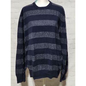 MOST lightweight crewneck striped sweater